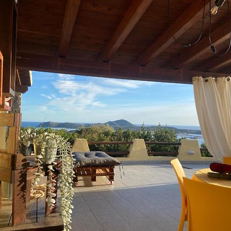 Casa Panoramica Villasimius Bagian luar foto
