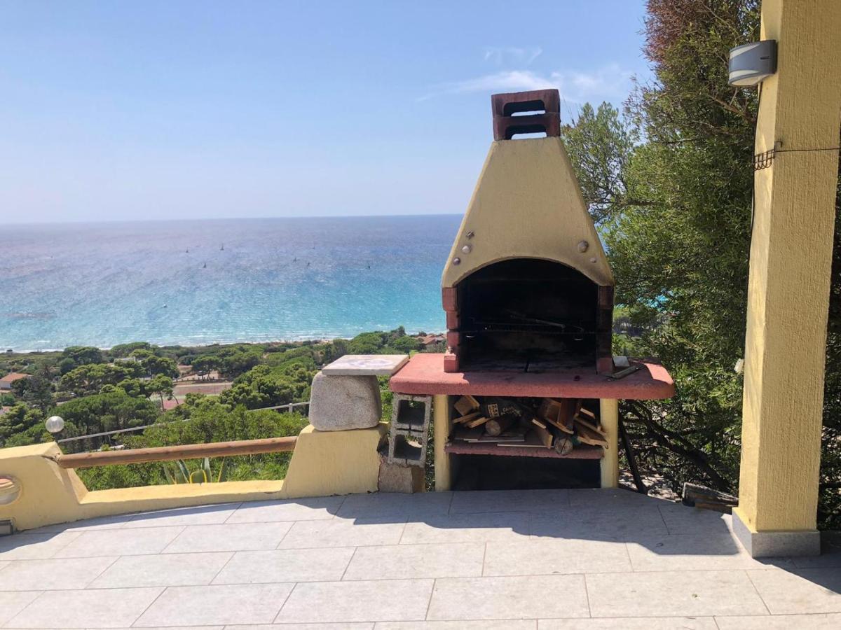 Casa Panoramica Villasimius Bagian luar foto