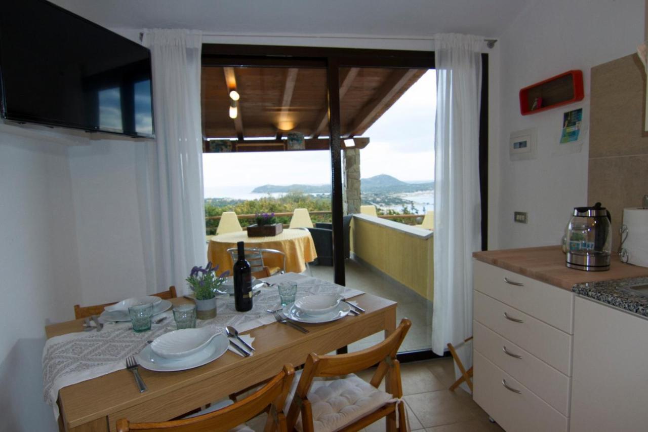 Casa Panoramica Villasimius Bagian luar foto