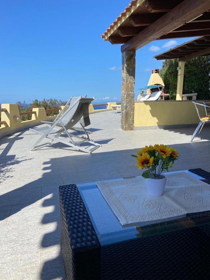 Casa Panoramica Villasimius Bagian luar foto