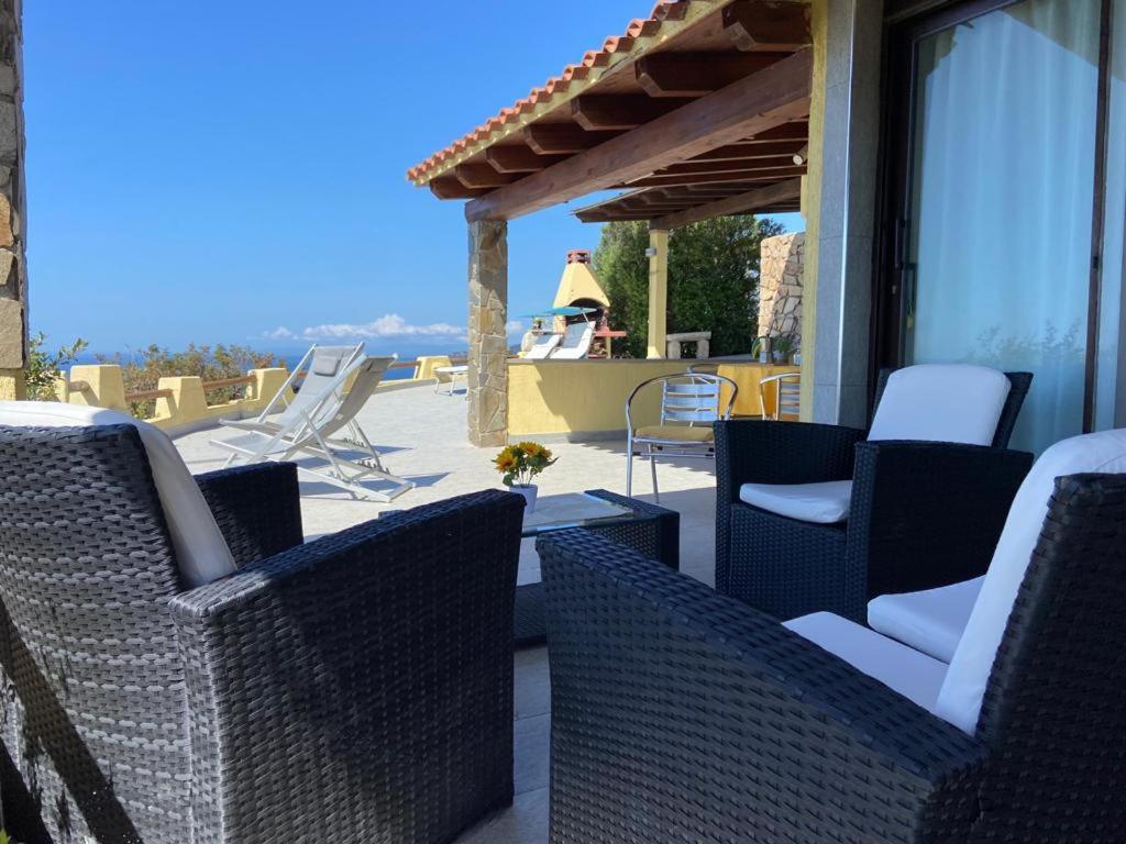 Casa Panoramica Villasimius Bagian luar foto