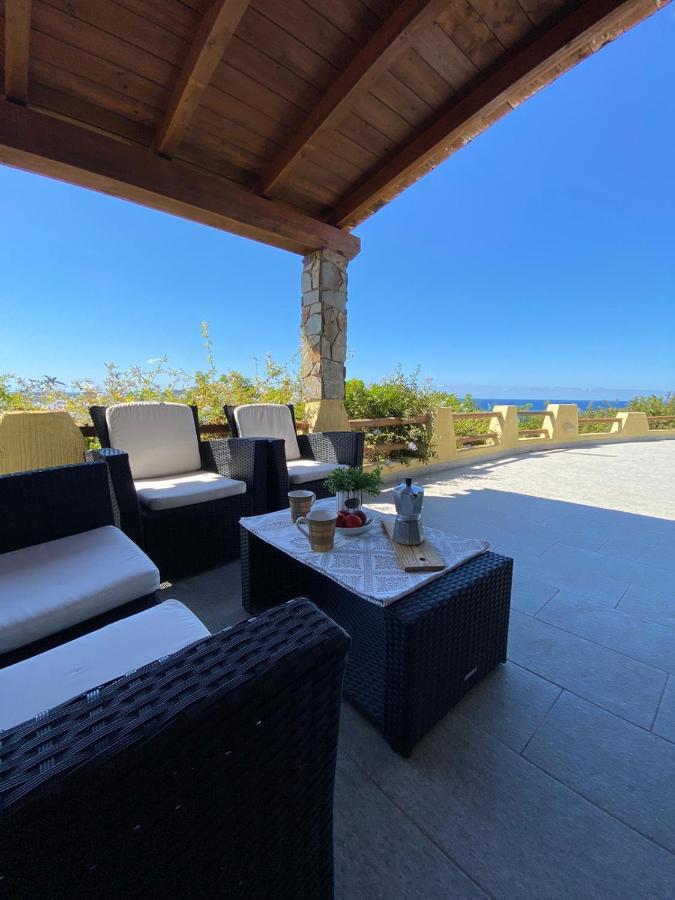 Casa Panoramica Villasimius Bagian luar foto