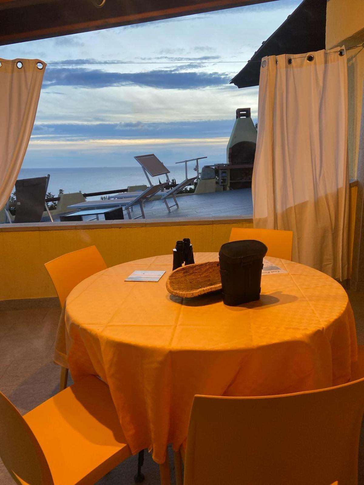 Casa Panoramica Villasimius Bagian luar foto