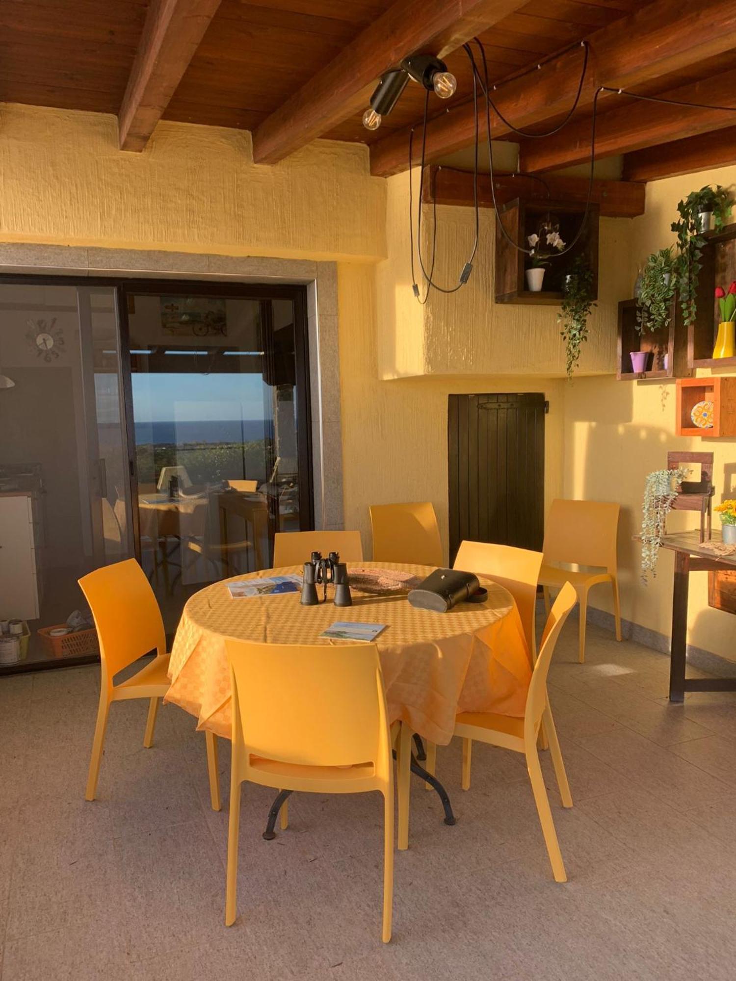 Casa Panoramica Villasimius Bagian luar foto