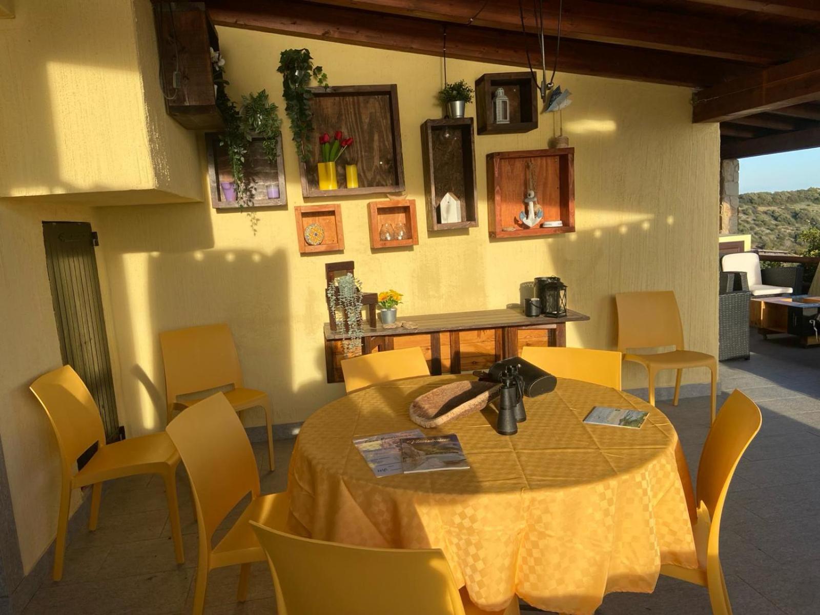 Casa Panoramica Villasimius Bagian luar foto