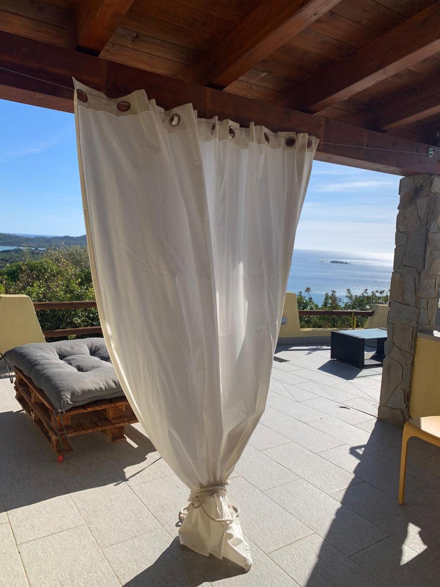 Casa Panoramica Villasimius Bagian luar foto