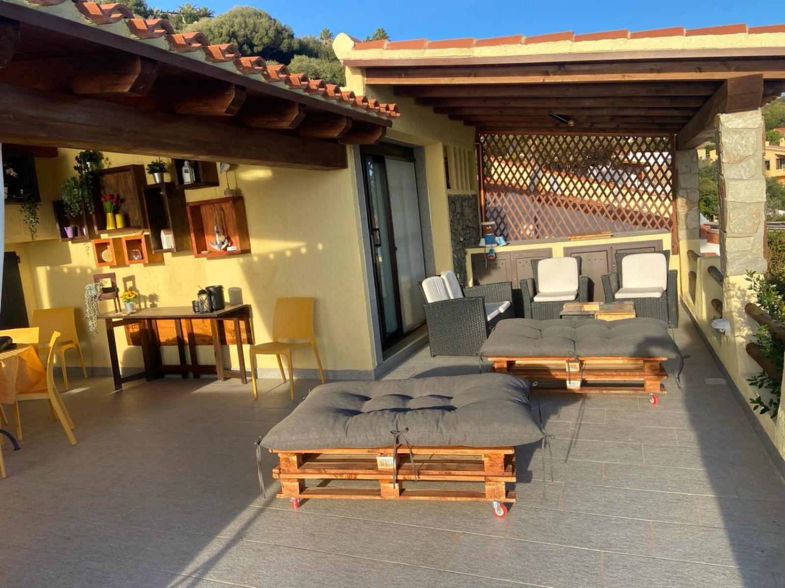 Casa Panoramica Villasimius Bagian luar foto