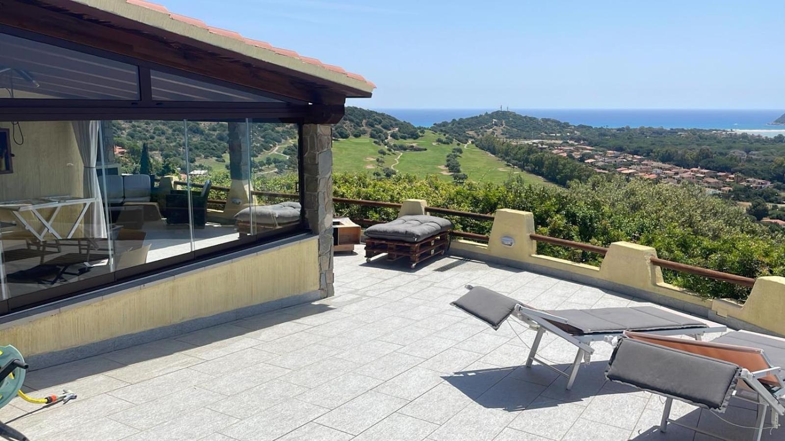 Casa Panoramica Villasimius Bagian luar foto